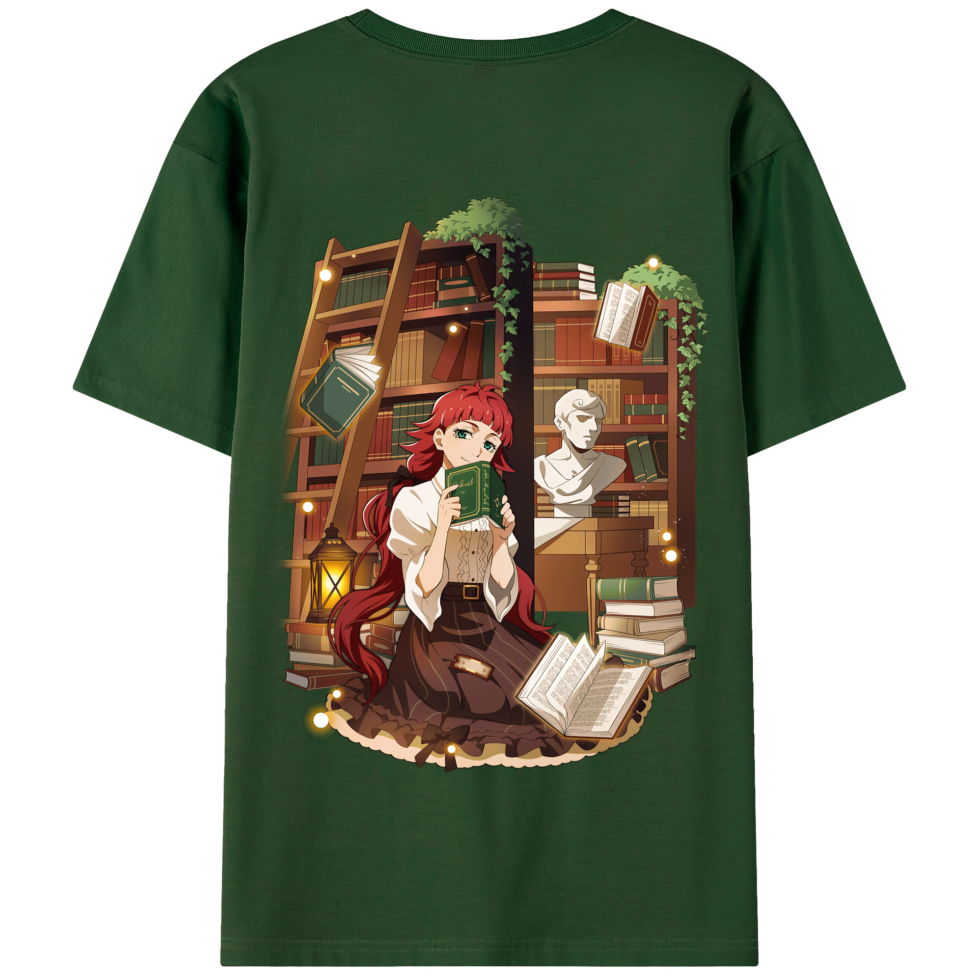 （画像用） 文豪ストレイドッグス Bungo Stray Dogs 綿100％半袖Tシャツ（背面プリント）